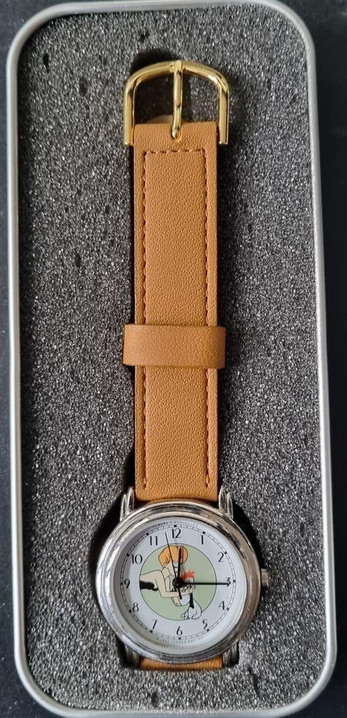 Horloge Droopy en Marilyn Monroe kus - Droopy Watch [ Demons, Verzamelen, Stripfiguren, Ophalen of Verzenden, Kuifje, Zo goed als nieuw
