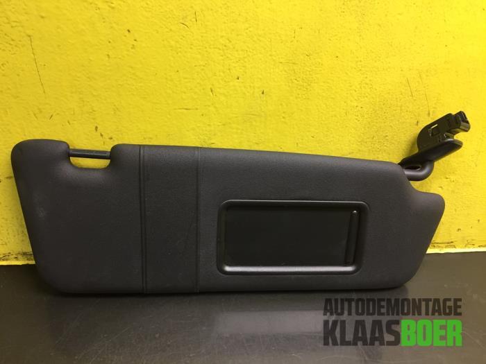Zonneklep van een Audi A3, Auto-onderdelen, Interieur en Bekleding, Ophalen of Verzenden, 12 maanden garantie, Gebruikt, Audi