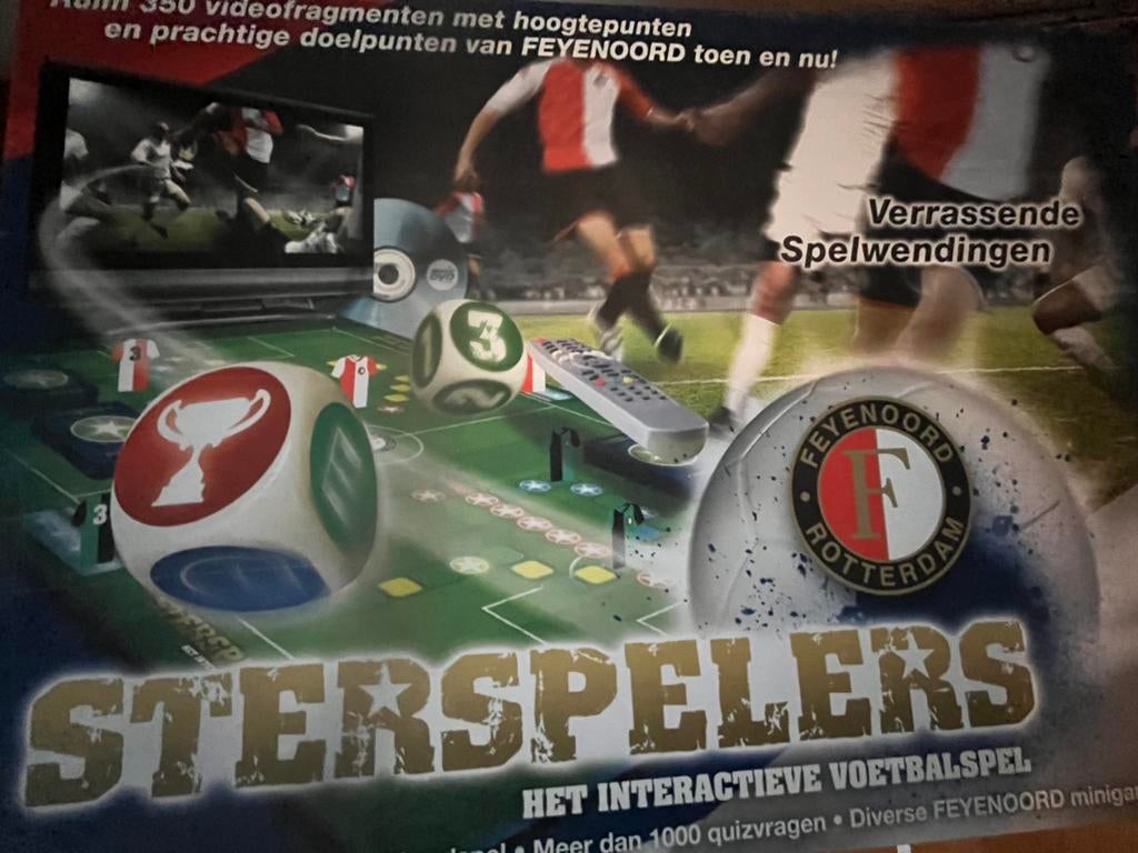Feyenoord spel, Ophalen of Verzenden, Zo goed als nieuw, Groter dan 1:32, Overige merken