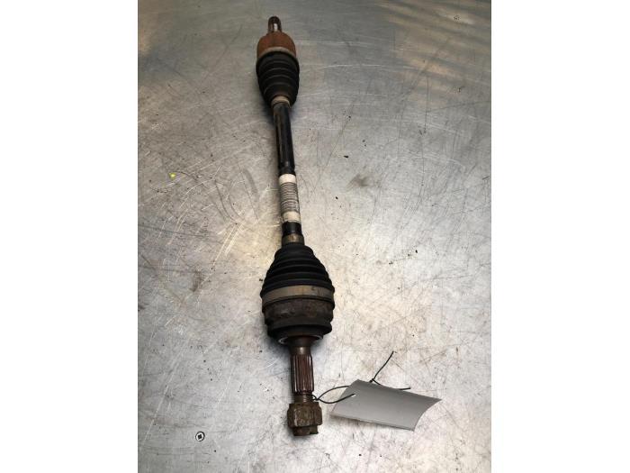Aandrijfas links-voor van een Citroen C3, Ophalen of Verzenden, 3 maanden garantie, Gebruikt, Citroën