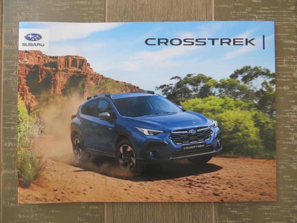Brochure folder Subaru Crosstrek, Ophalen of Verzenden, Zo goed als nieuw, Overige merken
