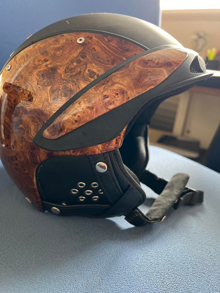 Casco Skihelm SP-3 Edelholz, Overige merken, Overige typen, Ophalen of Verzenden, Zo goed als nieuw
