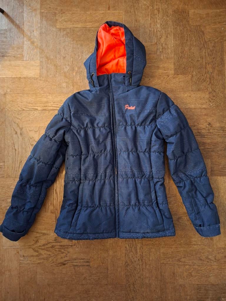 Protest Skijas mt 164 met sneeuwvanger - Kinderkleding, Sport en Fitness, Skiën en Langlaufen, Gebruikt, Protest, 100 tot 140 cm