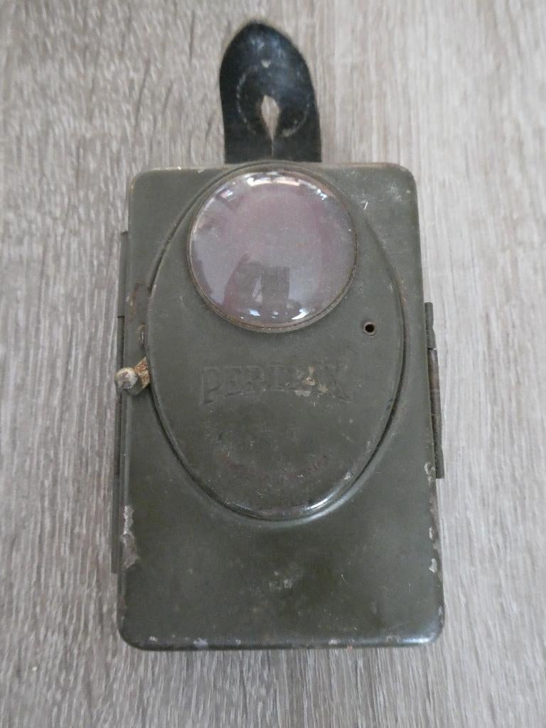 Militaire zaklamp., Ophalen of Verzenden