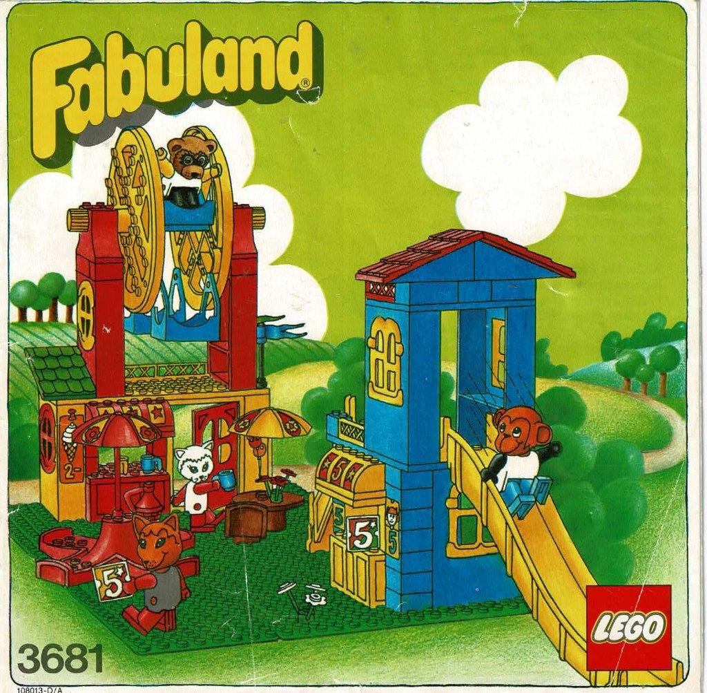 FABULAND Set 3681, Ophalen of Verzenden, Zo goed als nieuw, Lego