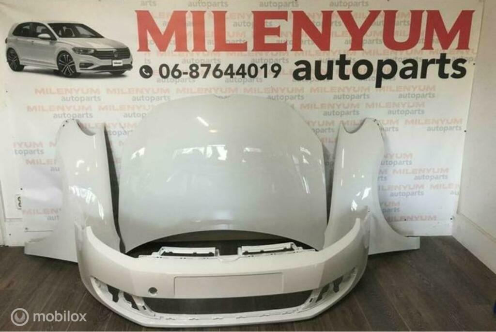 VOLKSWAGEN GOLF 6 VOORKOP NIEUW (2008-2012) LB9A, Auto-onderdelen, Ophalen of Verzenden, Nieuw