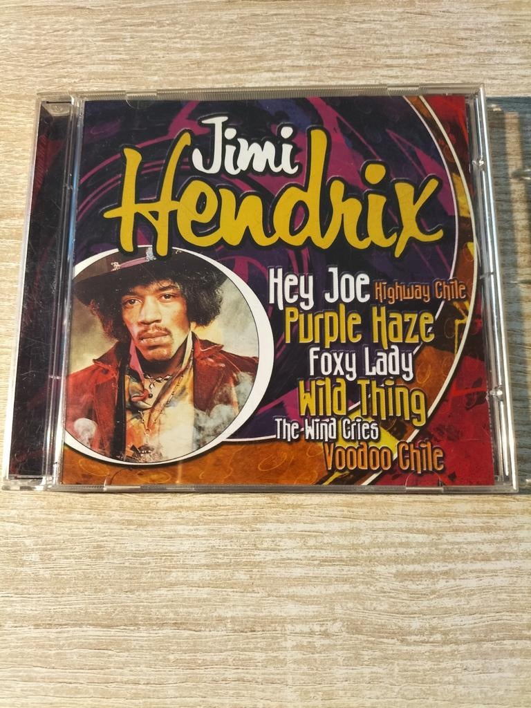 Jimi Hendrix - Jimi Hendrix, Cd's en Dvd's, Ophalen of Verzenden