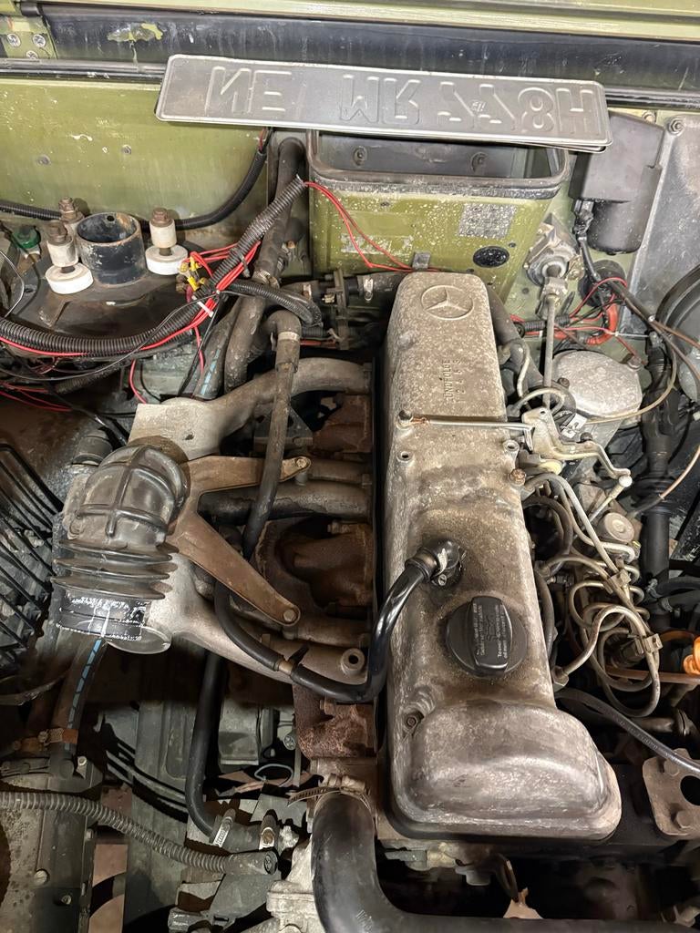Mercedes OM617 Motor voor G-Klasse, Auto-onderdelen, Motor en Toebehoren, Verzenden, Gebruikt, Mercedes-Benz