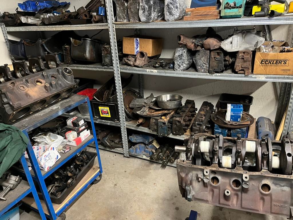 Ford 351c, 400 en 460 onderdelen, Auto-onderdelen, Ophalen, Amerikaanse onderdelen