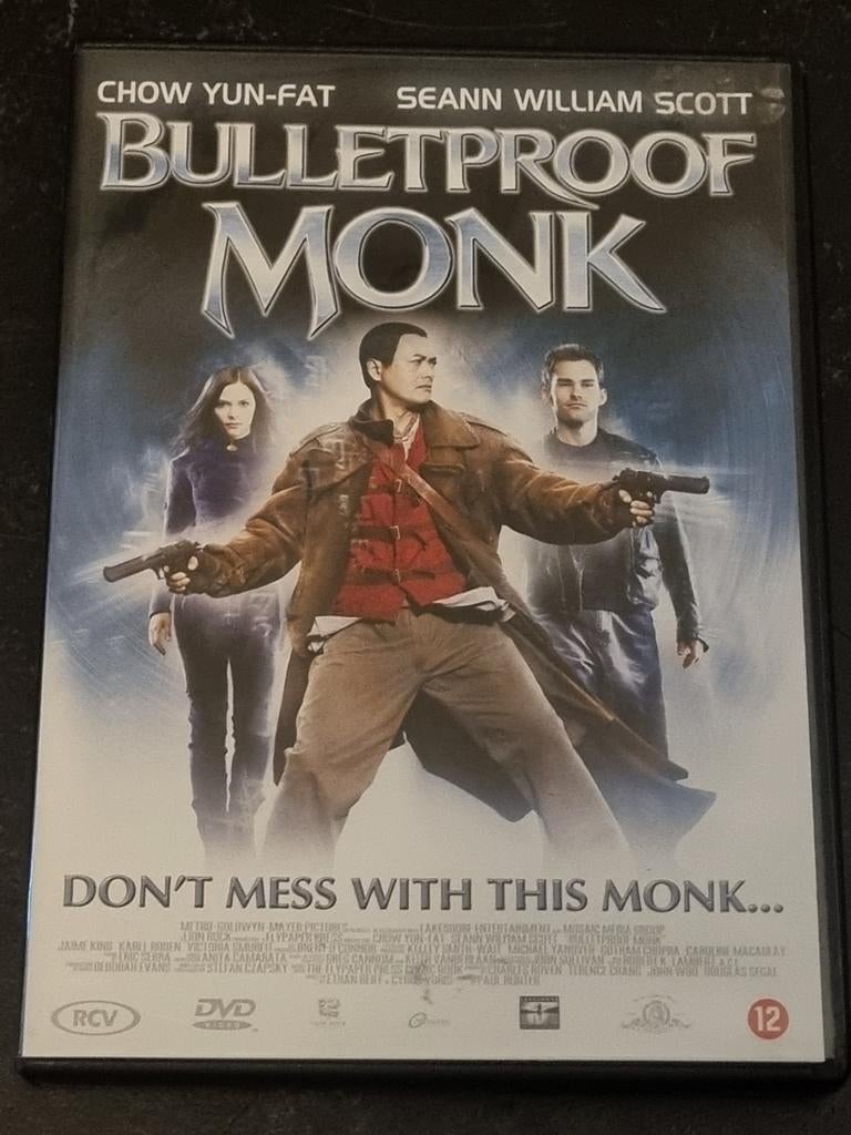 Bulletproof Monk DVD - Actie, Vanaf 12 jaar, Ophalen of Verzenden, Zo goed als nieuw, Actiekomedie