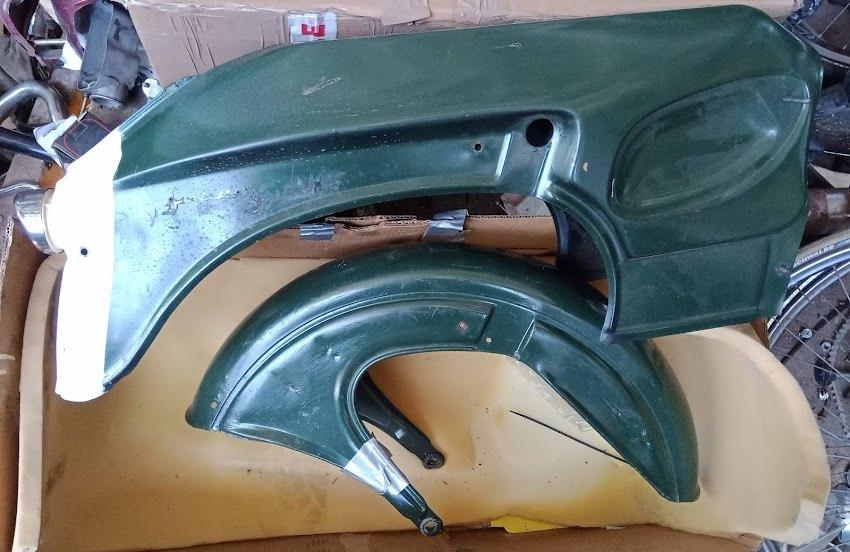 Achterbeplating Batavus supersport, Ophalen of Verzenden, Gebruikt, Frame, Batavus
