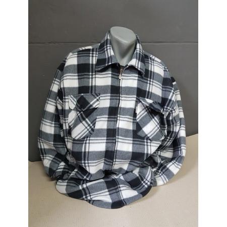 Gevoerd Houthakkers vest wit/zwart, Ophalen of Verzenden, Nieuw, Overige maten, Wit
