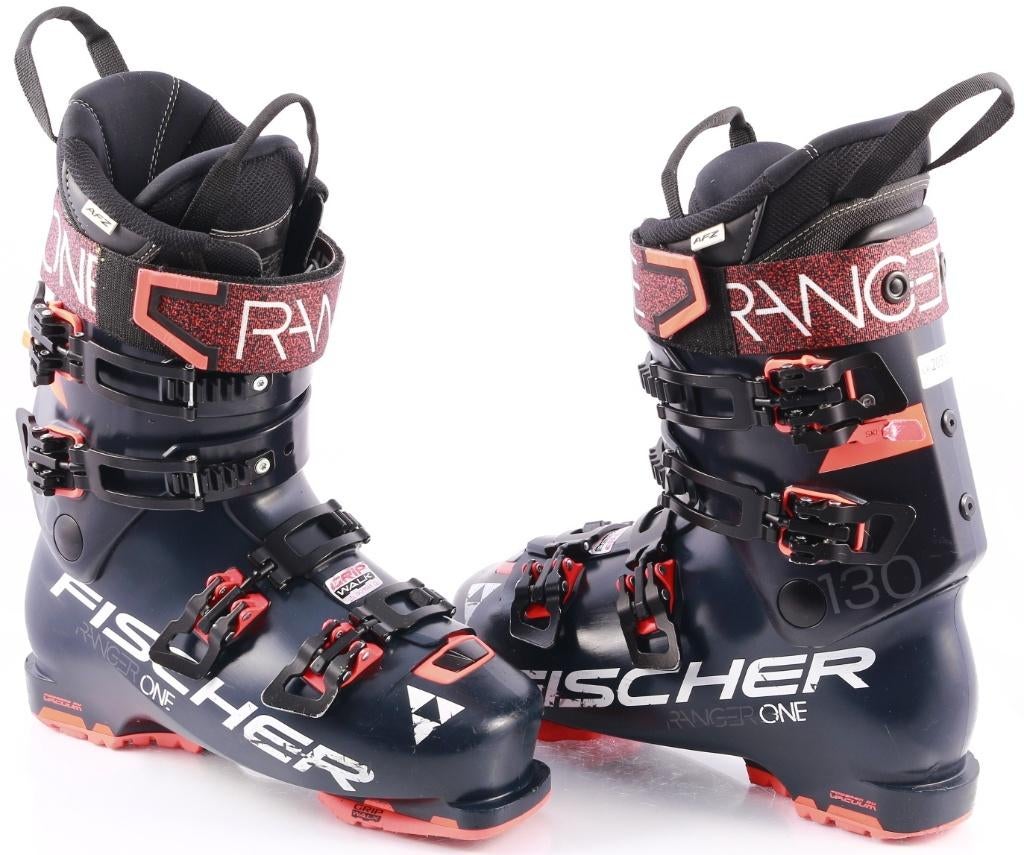 42 42,5 EU skischoenen FISCHER RANGER ONE 130 2022, Sport en Fitness, Skiën en Langlaufen, 100 tot 140 cm, Schoenen, Ophalen of Verzenden