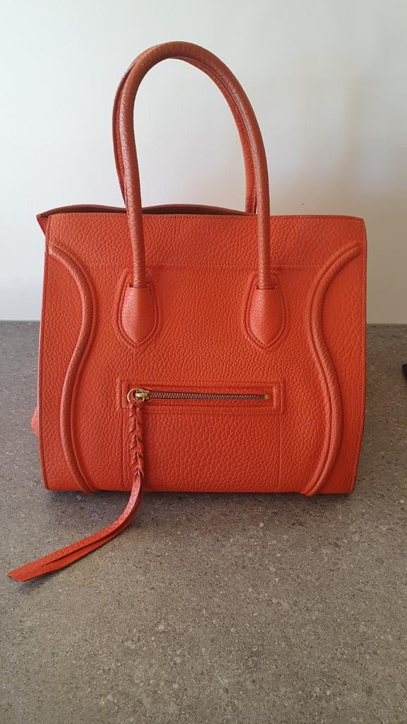 Celine luggage phantom, Ophalen of Verzenden, Zo goed als nieuw, Zwart, Handtas