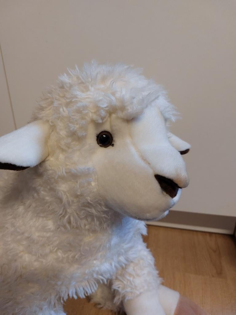 Anna club plush schaap knuffel, Kinderen en Baby's, Ophalen of Verzenden, Overige typen