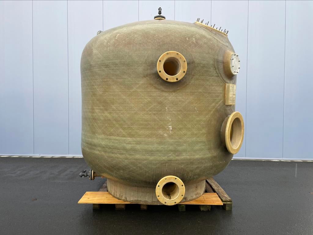 Buffervat 8880 liter ongebruikt, Ophalen of Verzenden