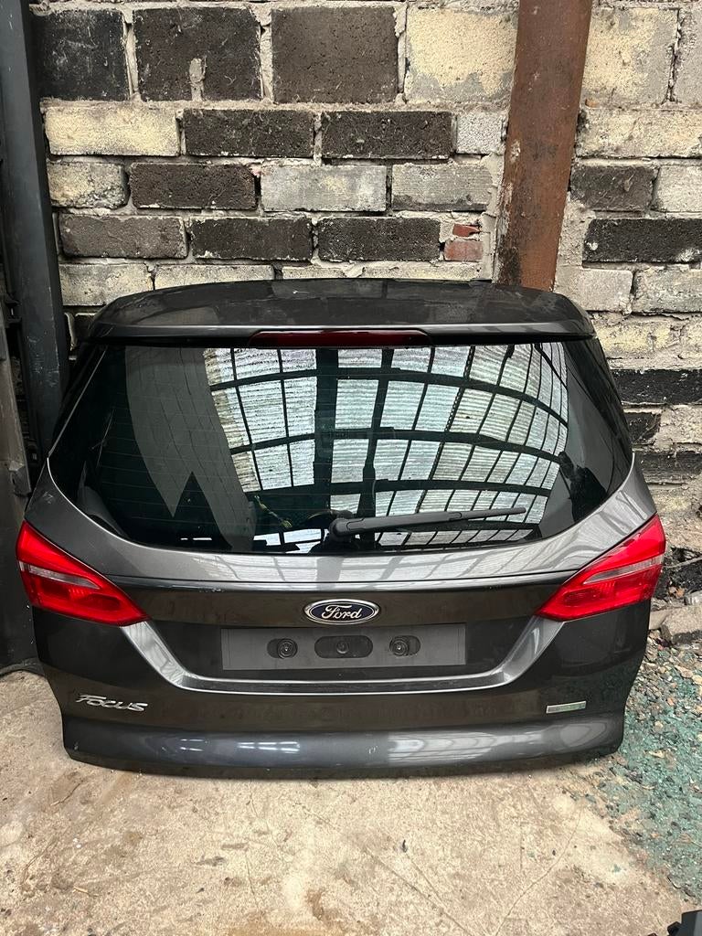 Ford Focus Achterklep Grijs - Gebruikt, Auto-onderdelen, Gebruikt, Achterklep, Ophalen of Verzenden, Ford