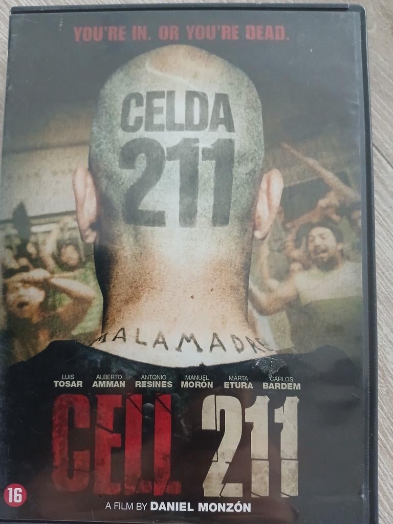 Cell 211, Ophalen of Verzenden, Zo goed als nieuw, Overige genres