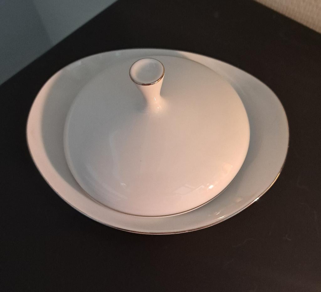Arzberg vintage botervloot 50-er jaren, Antiek en Kunst, Ophalen of Verzenden