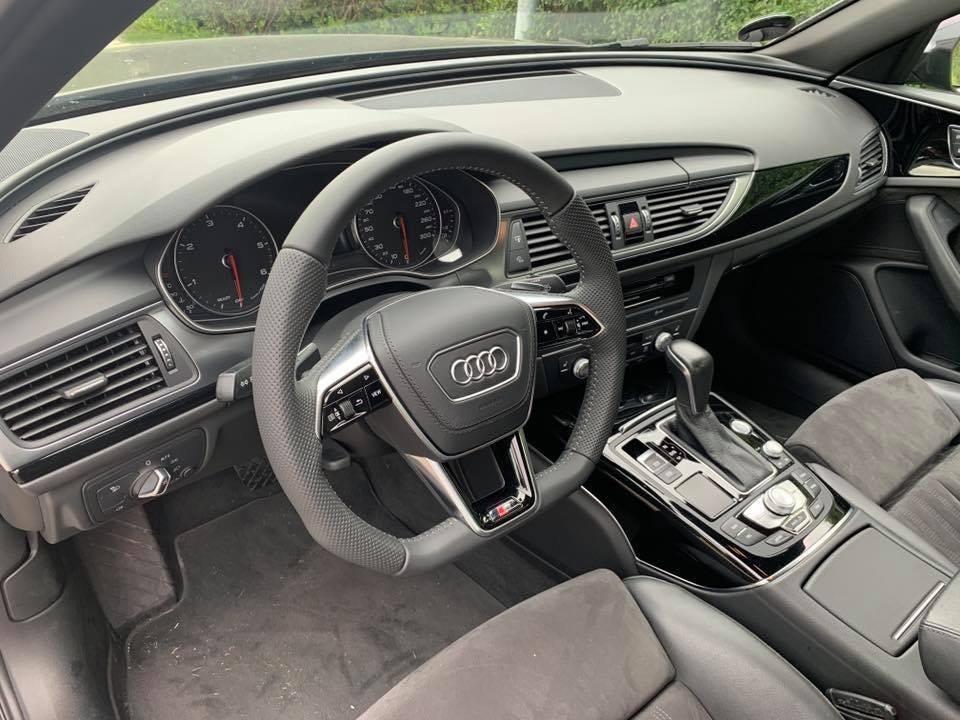 Audi stuur compleet upgrade leer vlak afgevlakt S RS