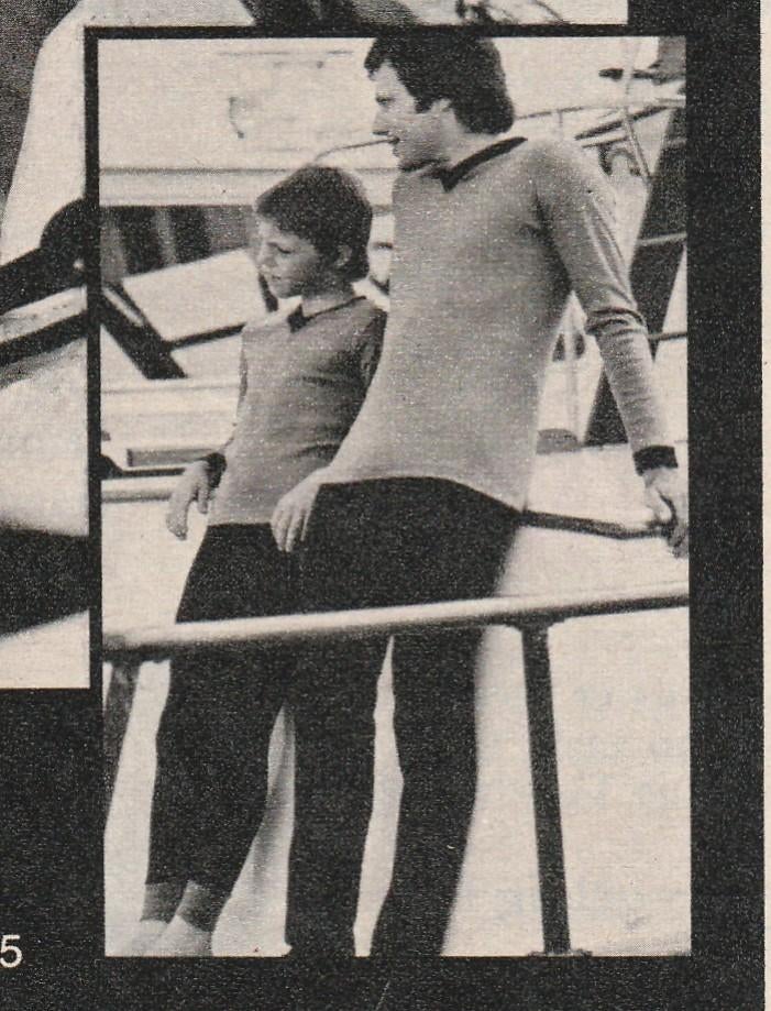 Retro reclame 1977 Avion heren jongens pyjama ondergoed, Verzenden, Overige typen