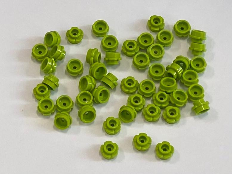 Partij Lego 50x bloemen met 5 blaadjes in diverse kleuren, Ophalen of Verzenden, Nieuw, Losse stenen, Lego