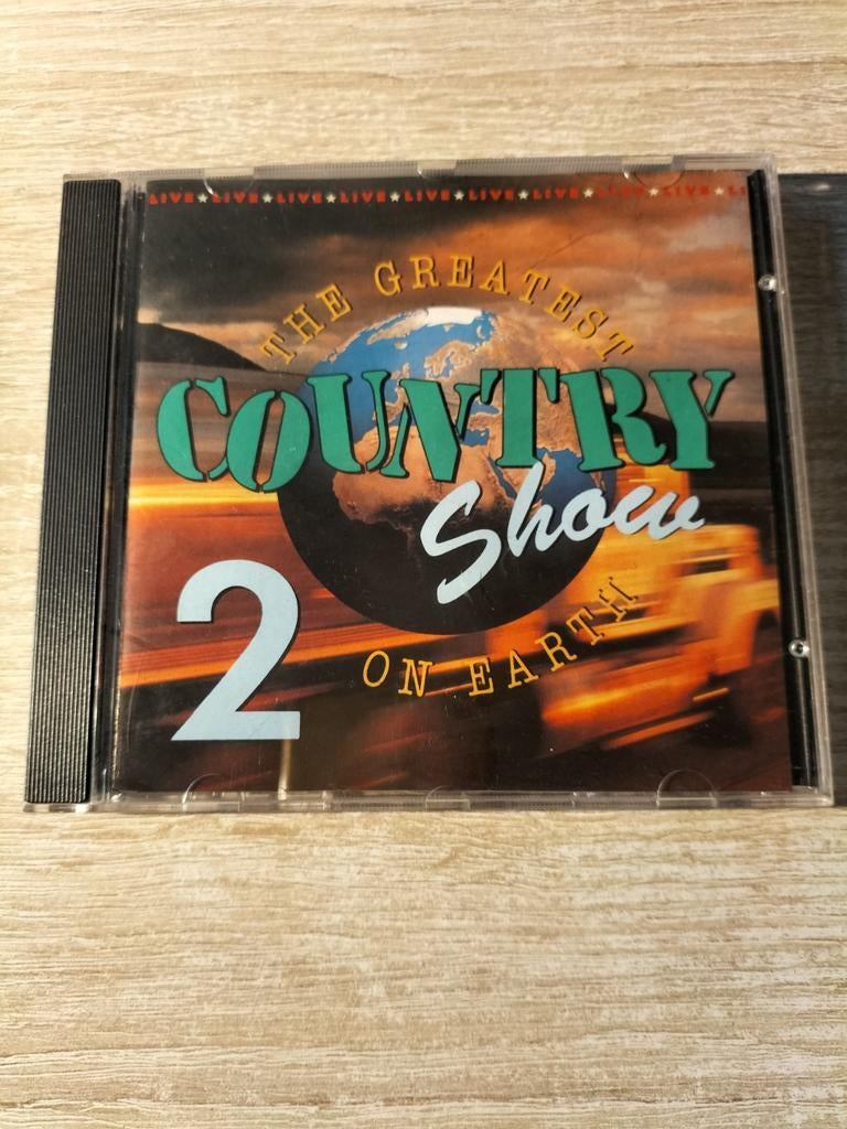 The greatest country show on earth 2, Ophalen of Verzenden, Country en Western
