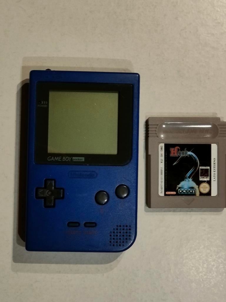 Nintendo Game Boy Pocket met Hook game., Ophalen of Verzenden, Zo goed als nieuw, Game Boy Pocket, Met games