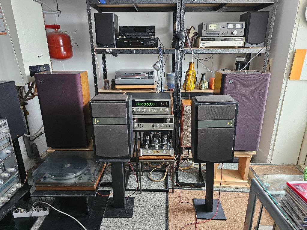 Wharfedale 2180 Programme, Audio, Tv en Foto, Luidsprekers, Gebruikt, 60 tot 120 watt, Front, Rear of Stereo speakers, Ophalen