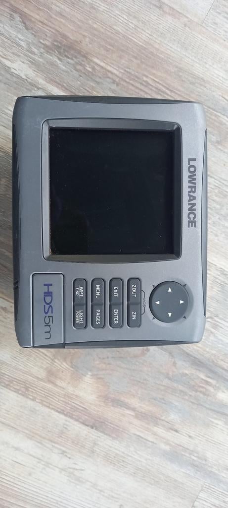 Lowrance HDS 5 kaartplotter, Watersport en Boten, Ophalen of Verzenden, Zo goed als nieuw