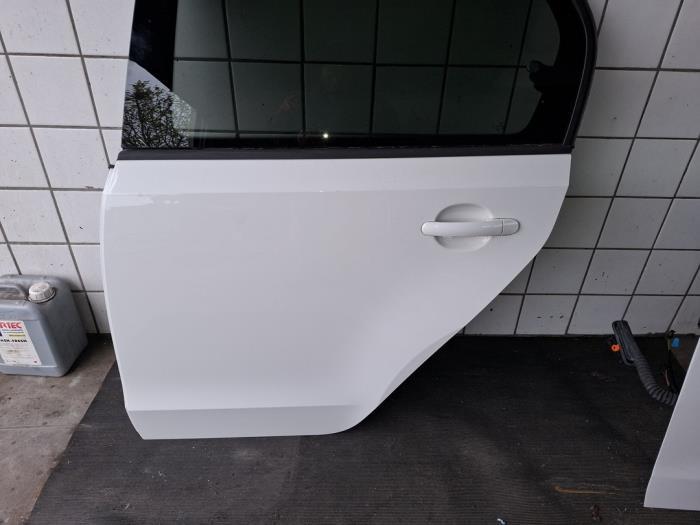Portier 4Deurs links-achter van een Volkswagen UP (LB9A), Gebruikt, -, -, -