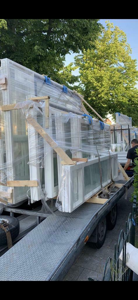 Houten  kozijnen 100%Hardhouten kozijnen BLACK FRIDAY -30%, Ophalen, Zo goed als nieuw, Hout