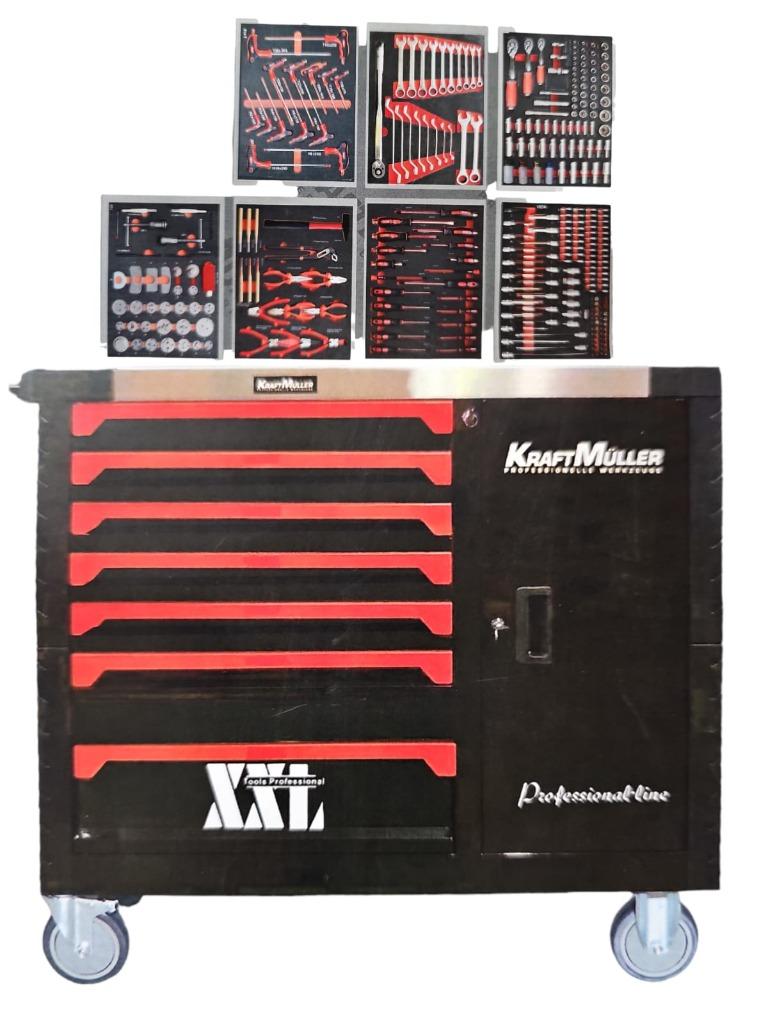 gereedschapswagen kraftmuller proline kingsize 2023, Kraftmuller, Nieuw, Aanvragen@miniracers.nl, Breda