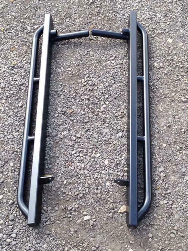 Land Rover defender rocksliders / sidebars, Auto-onderdelen, Ophalen, Achterklep, Voor, Nieuw