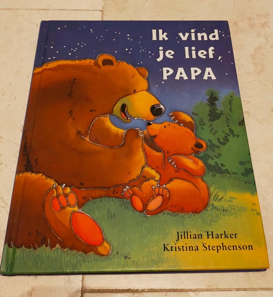 Ik vind je lief, PAPA, Ophalen of Verzenden, Zo goed als nieuw