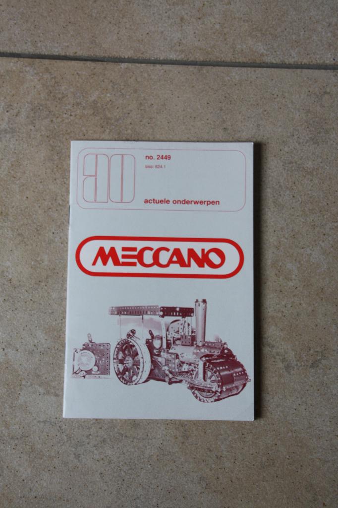 Tijdschrift Meccano Actuele Onderwerpen. Uitgave uit 1993., Hobby en Vrije tijd, Overige Hobby en Vrije tijd, Ophalen of Verzenden