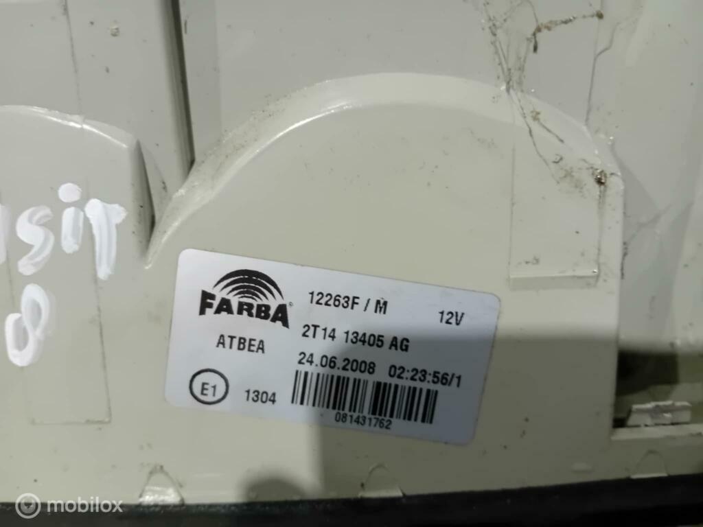 Achterlicht Ford Transit Connect 2T1413405AG, Ophalen of Verzenden, Gebruikt
