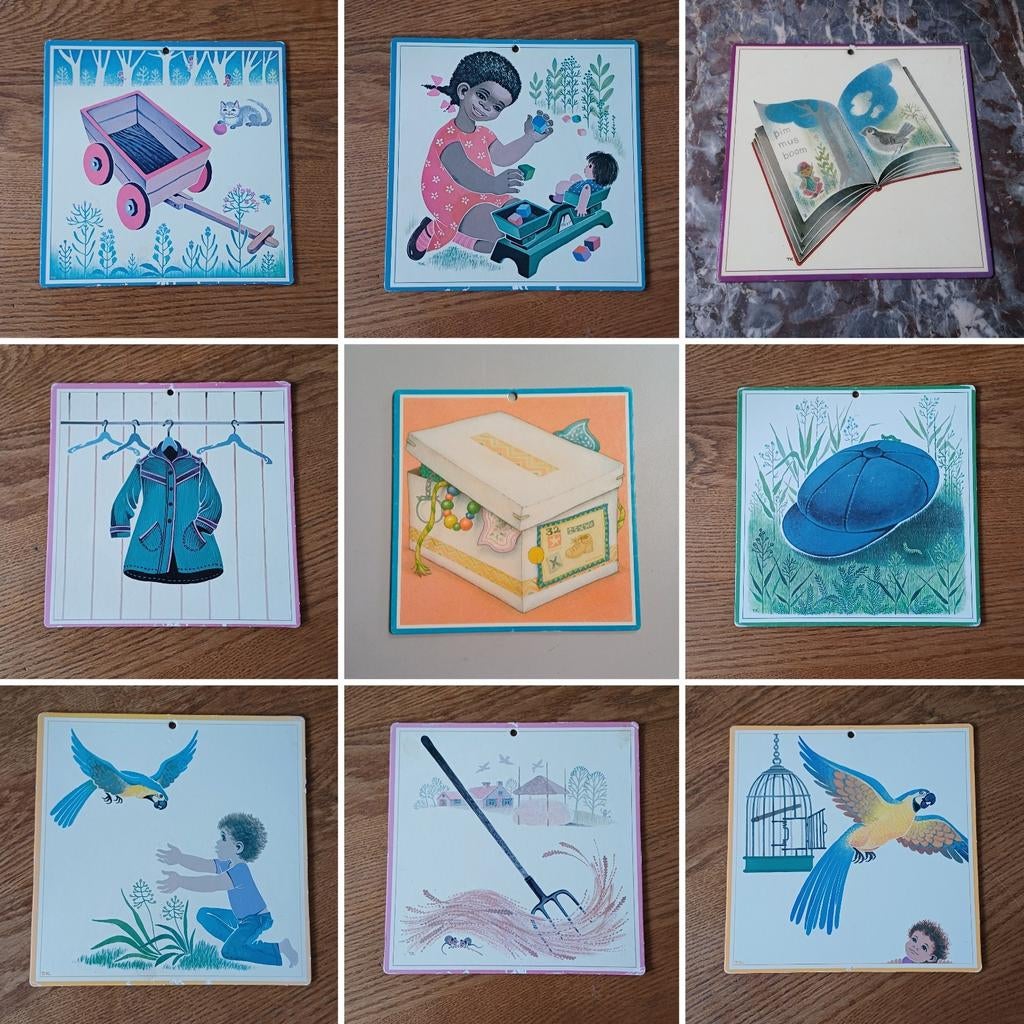 Zwijsen Veilig Leren Lezen Schoolkaartjes, Ophalen of Verzenden, Huis en Tuin