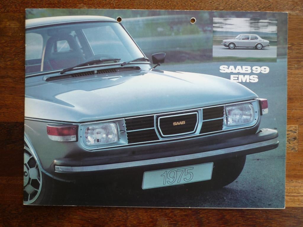Saab 99 EMS (1974/1975), Ophalen of Verzenden, Nieuw, Overige merken