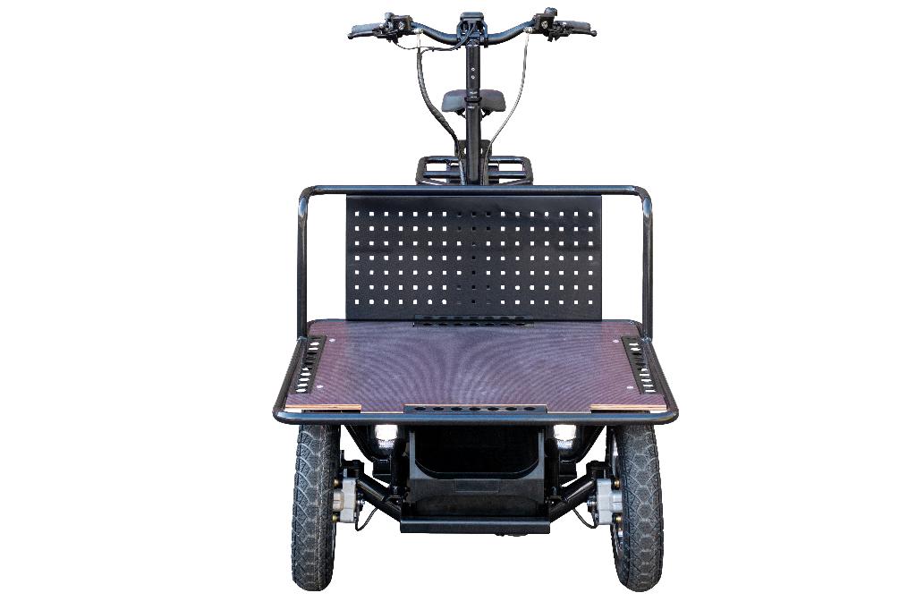 Stabiele driewielige bakfiets Ouca flatbed, Fietsen en Brommers, Fietsen | Bakfietsen, Overige merken, Goederen, Ophalen of Verzenden