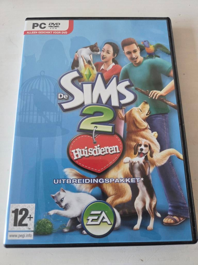 De Sims 2 Huisdieren - Uitbreidingspakket, Ophalen of Verzenden