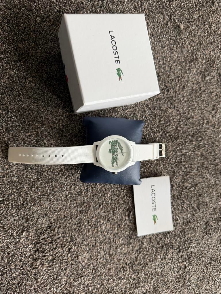 Lacoste horloge - Nieuw, batterij nodig, Sieraden, Tassen en Uiterlijk, Horloges | Heren, Kunststof, Polshorloge, Nieuw, Ophalen