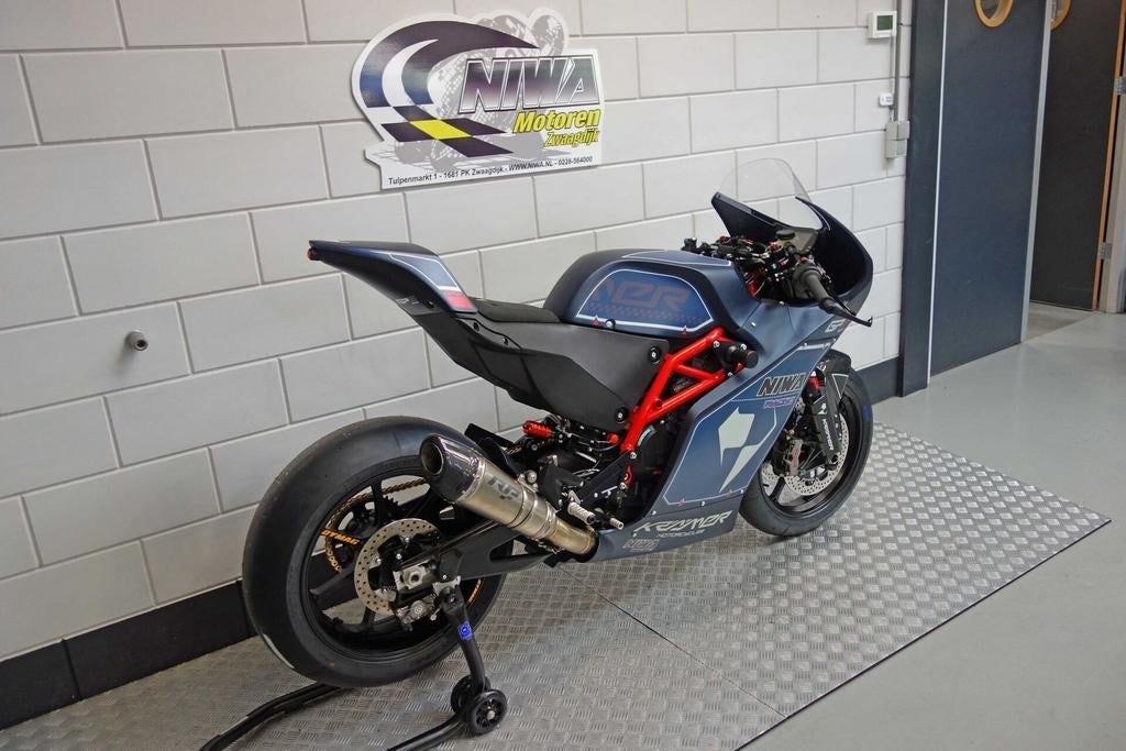 KRAMER GP2-890RR (bj 2025), 2 cilinders, 890 cc, Motorrijbewijs A, Bedrijf