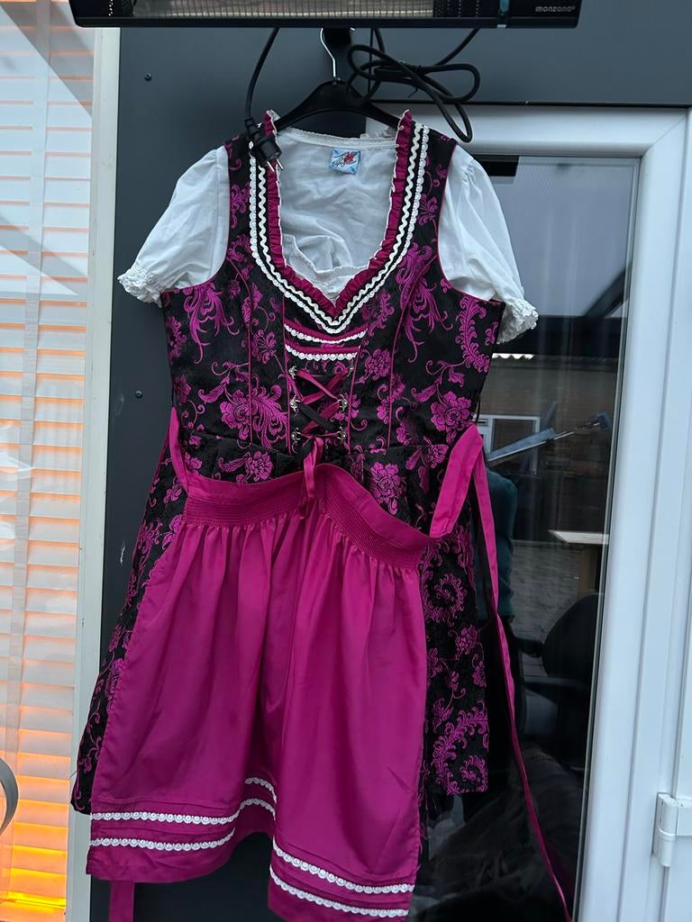 Dirndl jurk - Oktoberfest kleding maat 50, Kleding | Dames, Carnavalskleding en Feestkleding, Maat 38/40 (M), Carnaval, Ophalen of Verzenden
