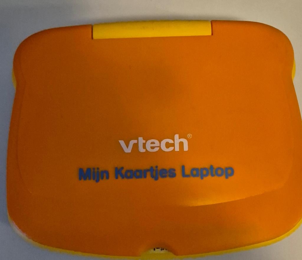 Vtech mijn kaartjes Laptop, Kinderen en Baby's, Speelgoed | Vtech, Ophalen, Gebruikt
