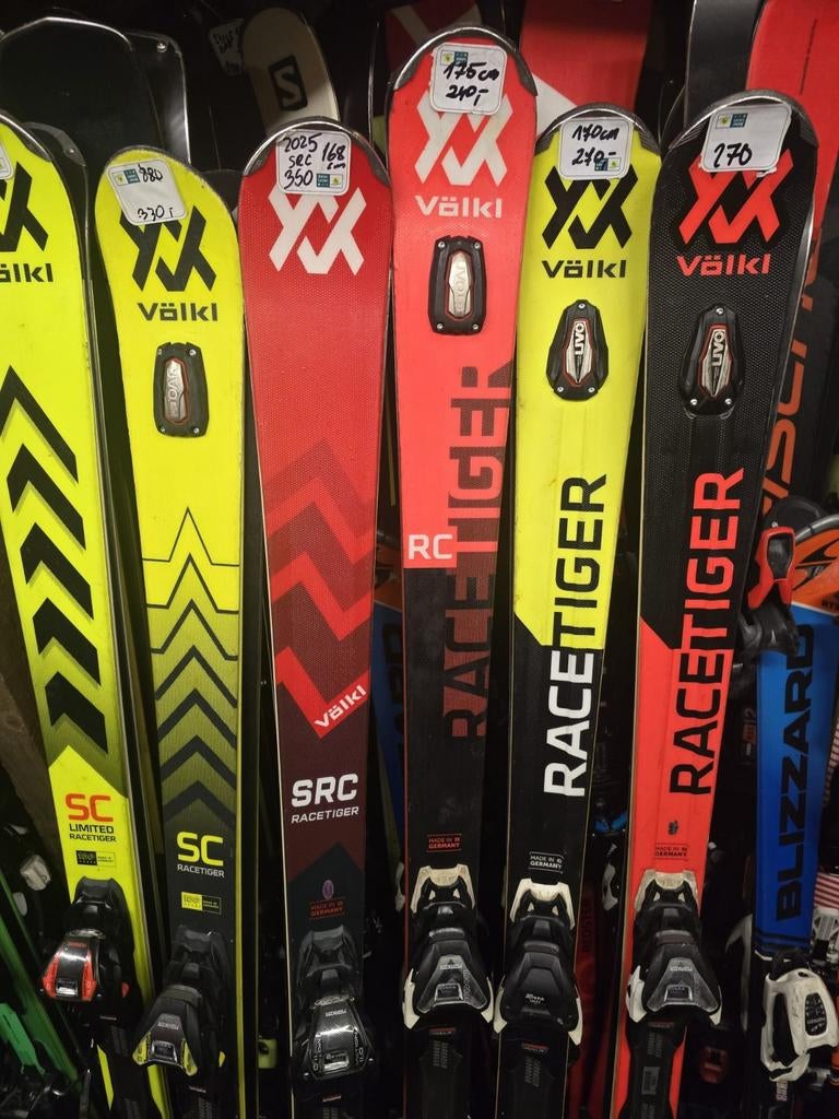 GROOTSTE VOORRAAD SKIS VAKKUNDIG ADVIES, Sport en Fitness, Overige merken, Ophalen of Verzenden, Zo goed als nieuw, Carve