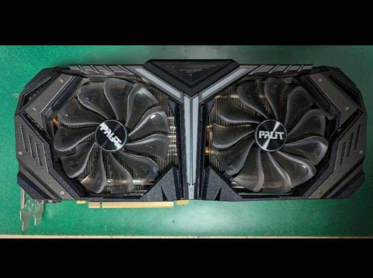 RTX 2080 Super 8GB GameRock Editie, Computers en Software, Videokaarten, PCI-Express 3, Gebruikt, HDMI, Verzenden