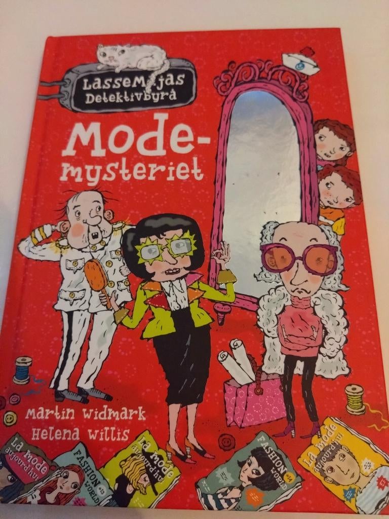 Lassemajas Detektivbyrå Modemysteriet #svenska/zweeds#, Ophalen of Verzenden, Zo goed als nieuw, Fictie algemeen