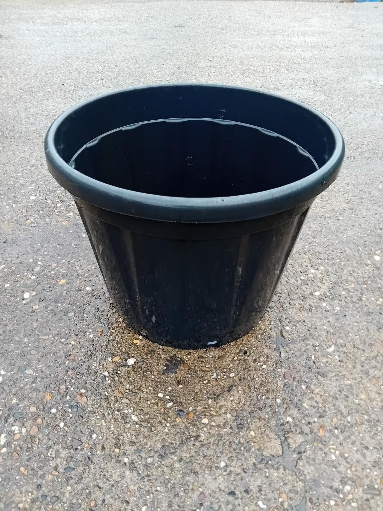 110 liter kuip, Tuin en Terras, Ophalen, Kunststof, Rond, Zo goed als nieuw
