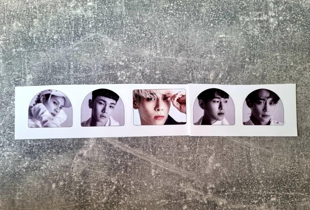 KPOP | SHINee | Stickers (2 sets), Verzenden, Nieuw, Overige typen